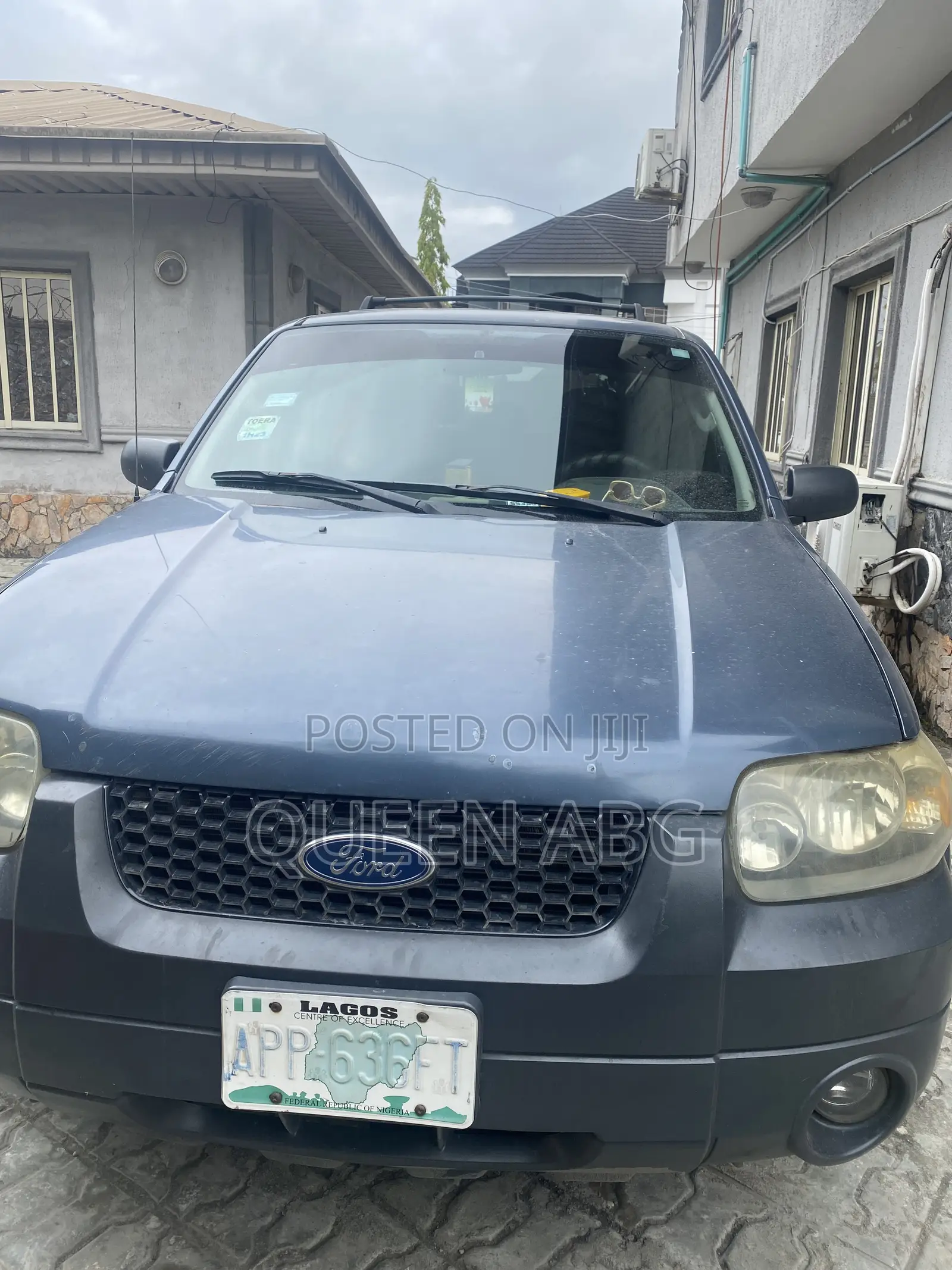 Ford Escape 2005 Blue