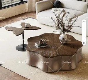 Pure Wooden Center Table