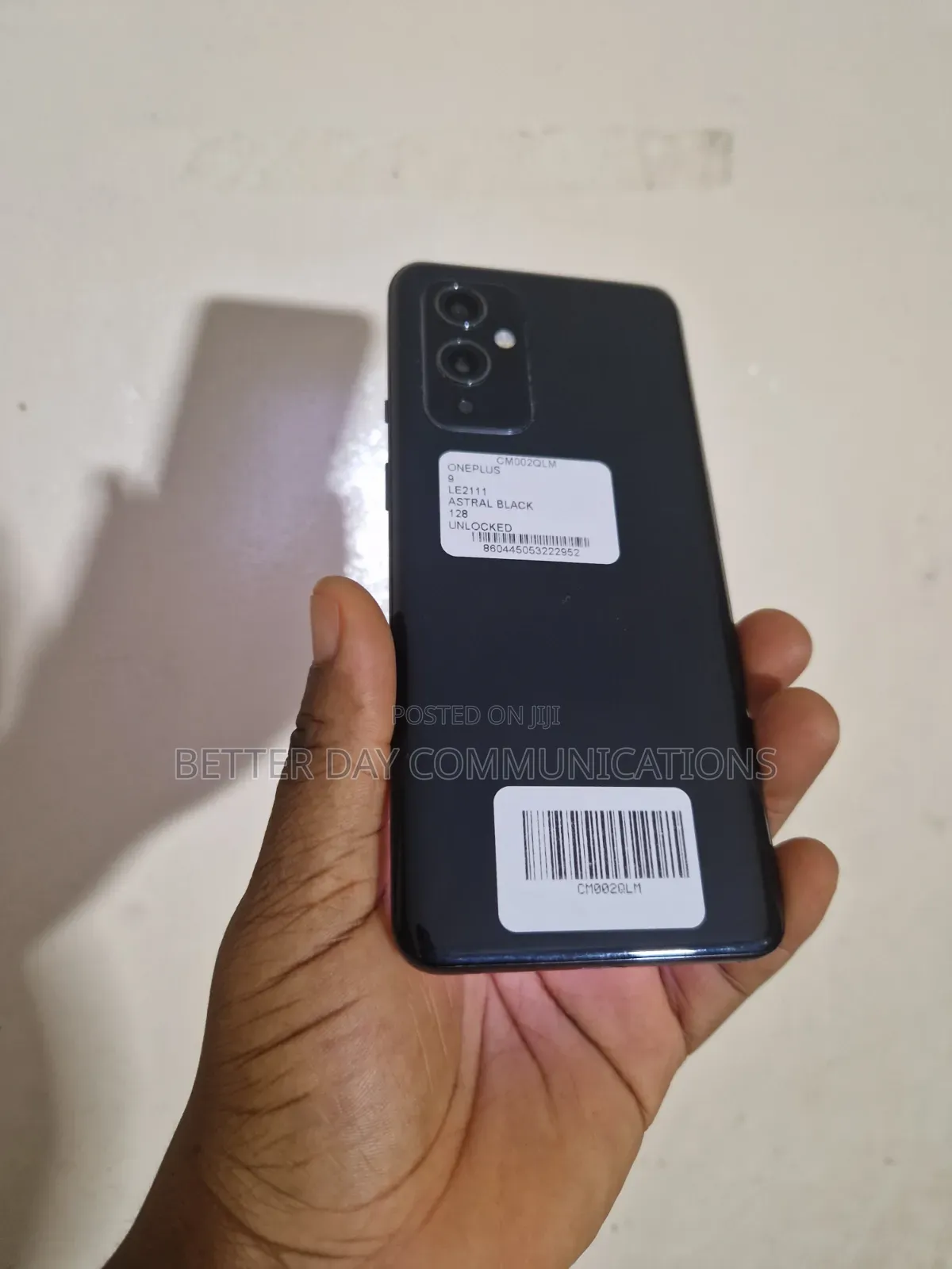 OnePlus 9 128 GB Black
