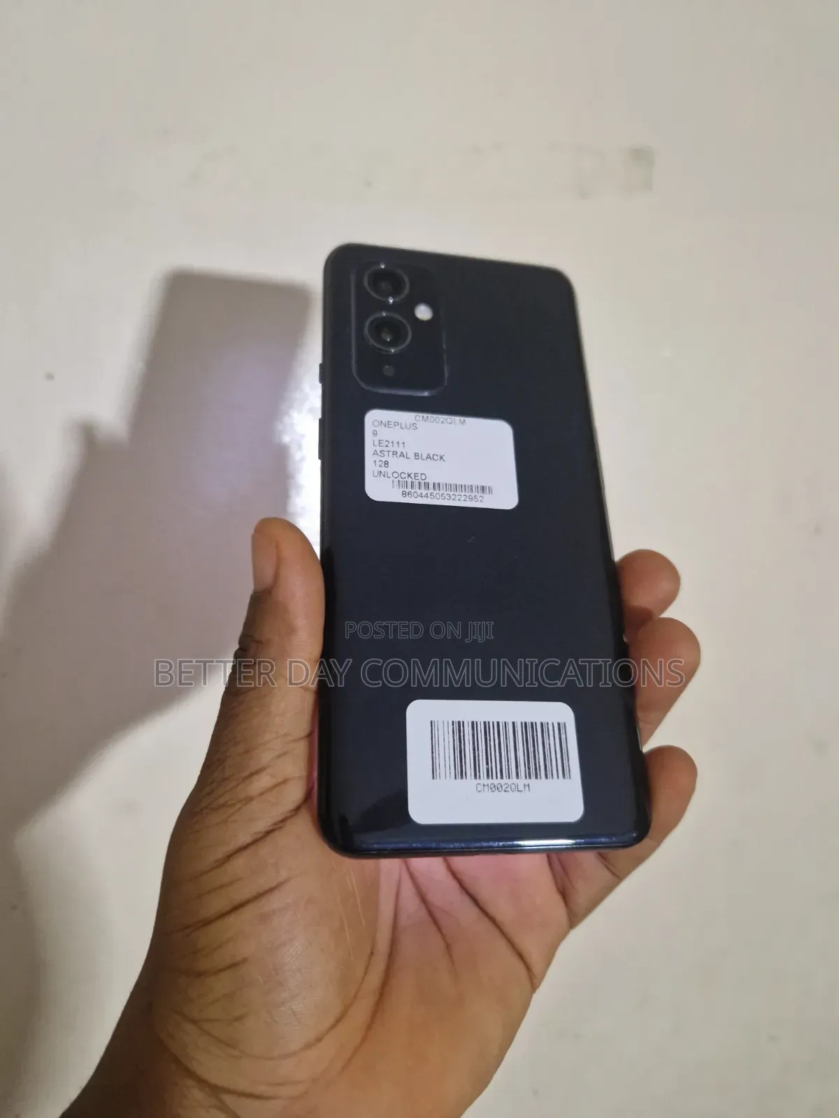OnePlus 9 128 GB Black