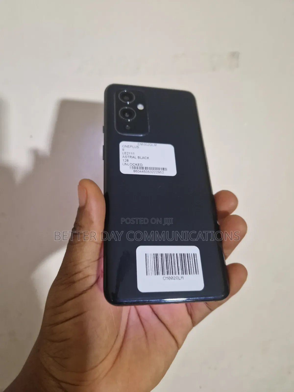 OnePlus 9 128 GB Black