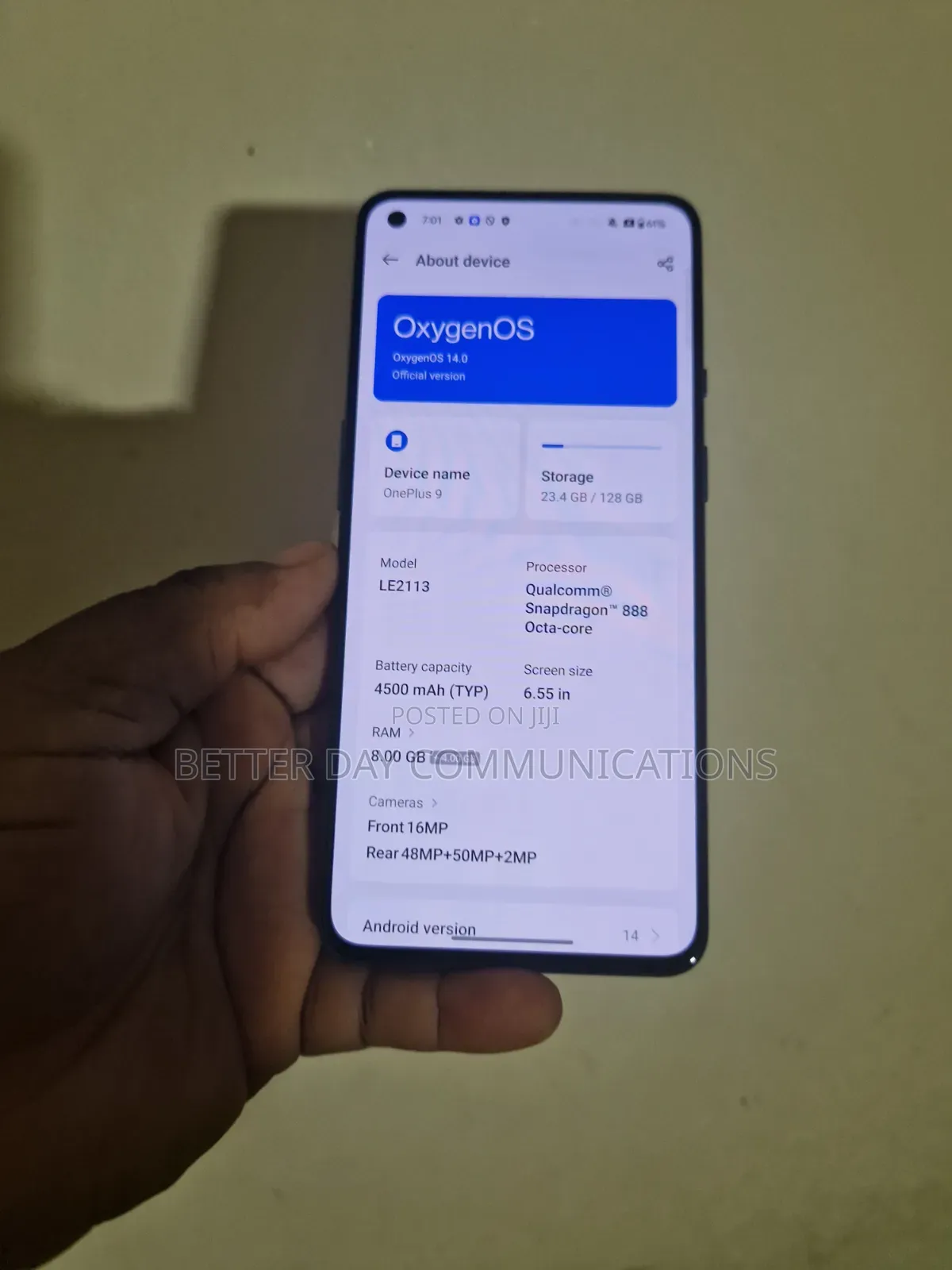 OnePlus 9 128 GB Black