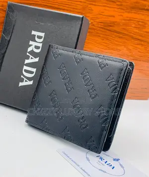 High Quality Luxury Men Genuine Leather Wallet