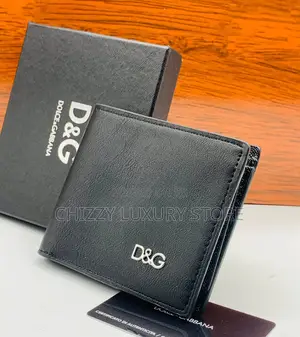 High Quality Luxury Men Genuine Leather Wallet