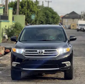 Toyota Highlander 2012 Black