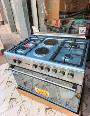 Original Bosch 90cm Standing 4+2 Gas Electric Cooker With Gas Oven