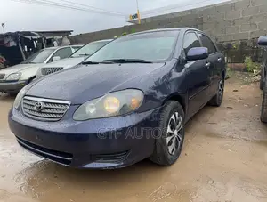 Toyota Corolla Sedan 2003 Blue