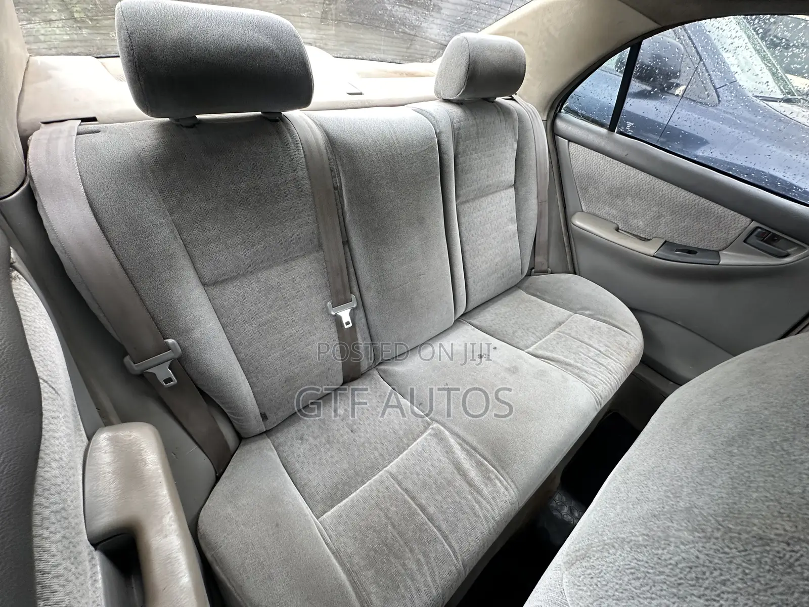 Toyota Corolla Sedan 2003 Blue