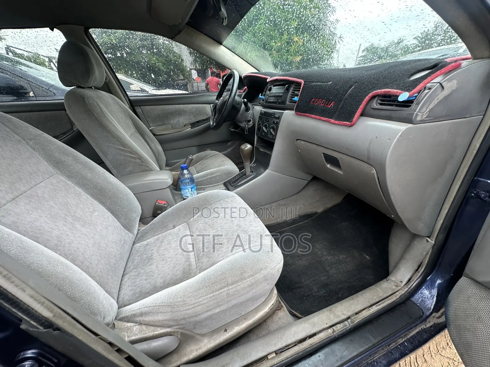 Toyota Corolla Sedan 2003 Blue
