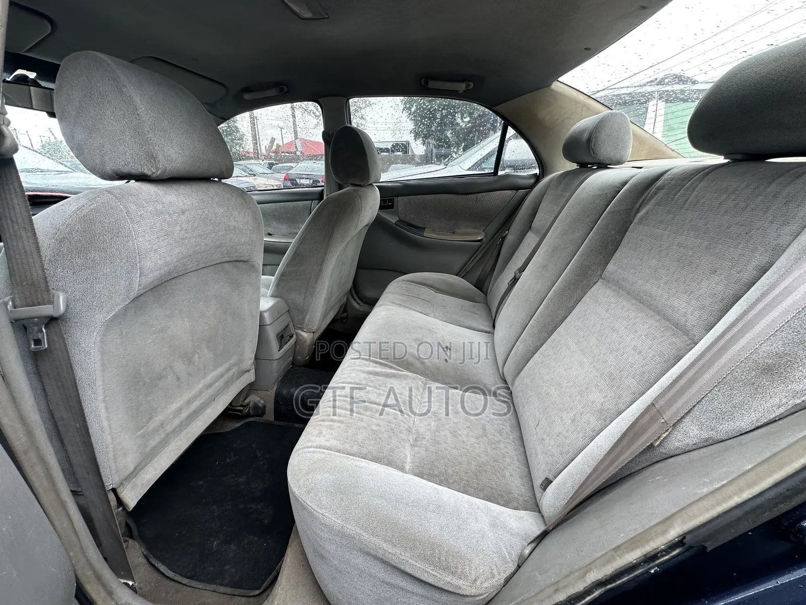 Toyota Corolla Sedan 2003 Blue