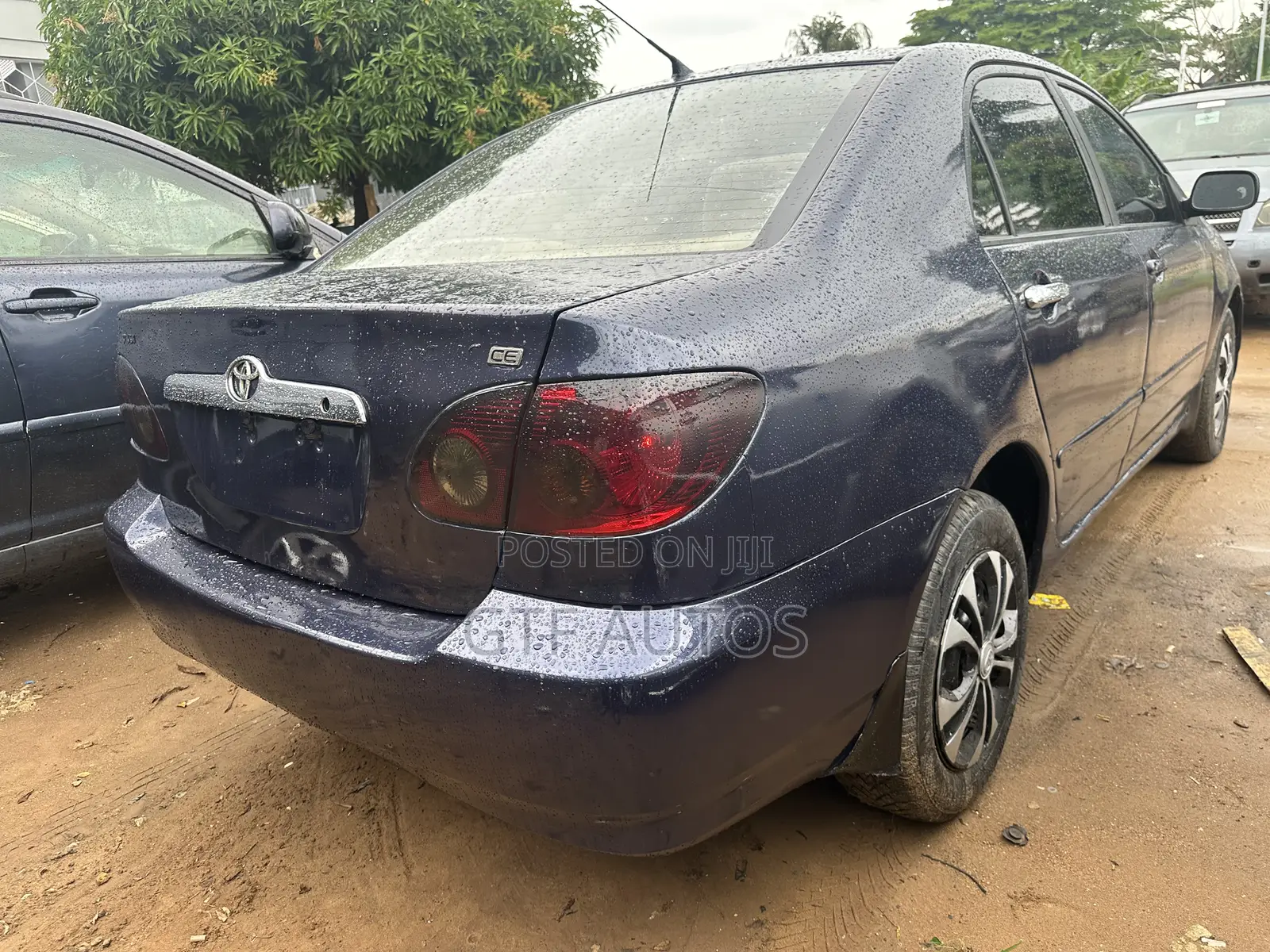 Toyota Corolla Sedan 2003 Blue