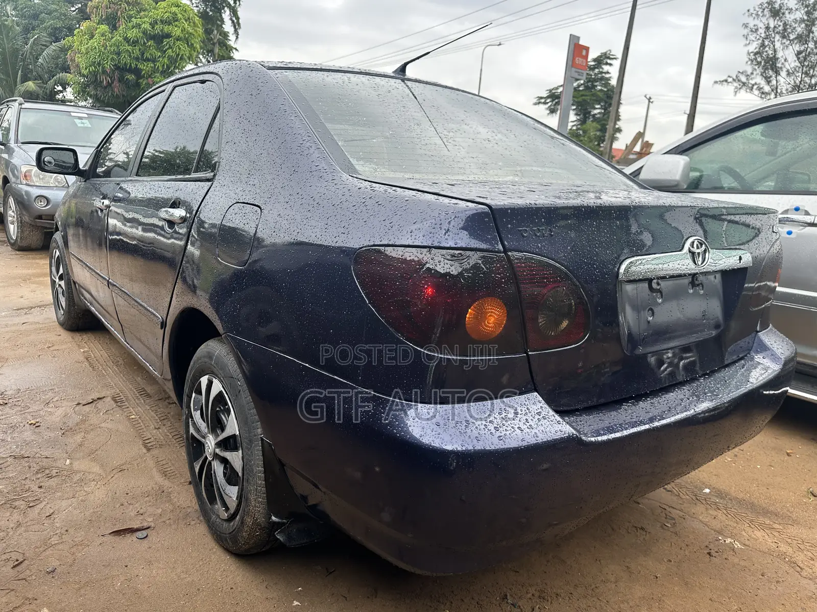 Toyota Corolla Sedan 2003 Blue