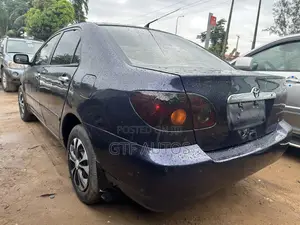 Toyota Corolla Sedan 2003 Blue