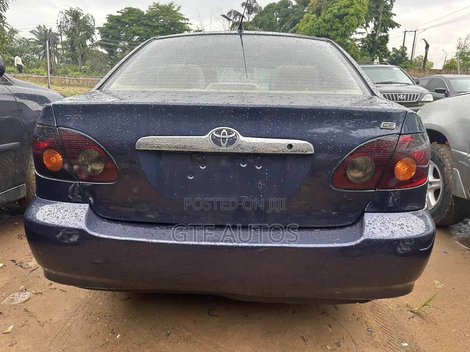 Toyota Corolla Sedan 2003 Blue