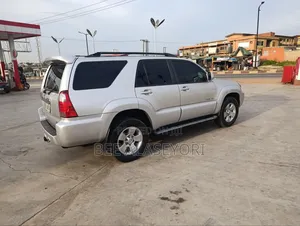 Toyota 4-Runner Limited 2008 Silver