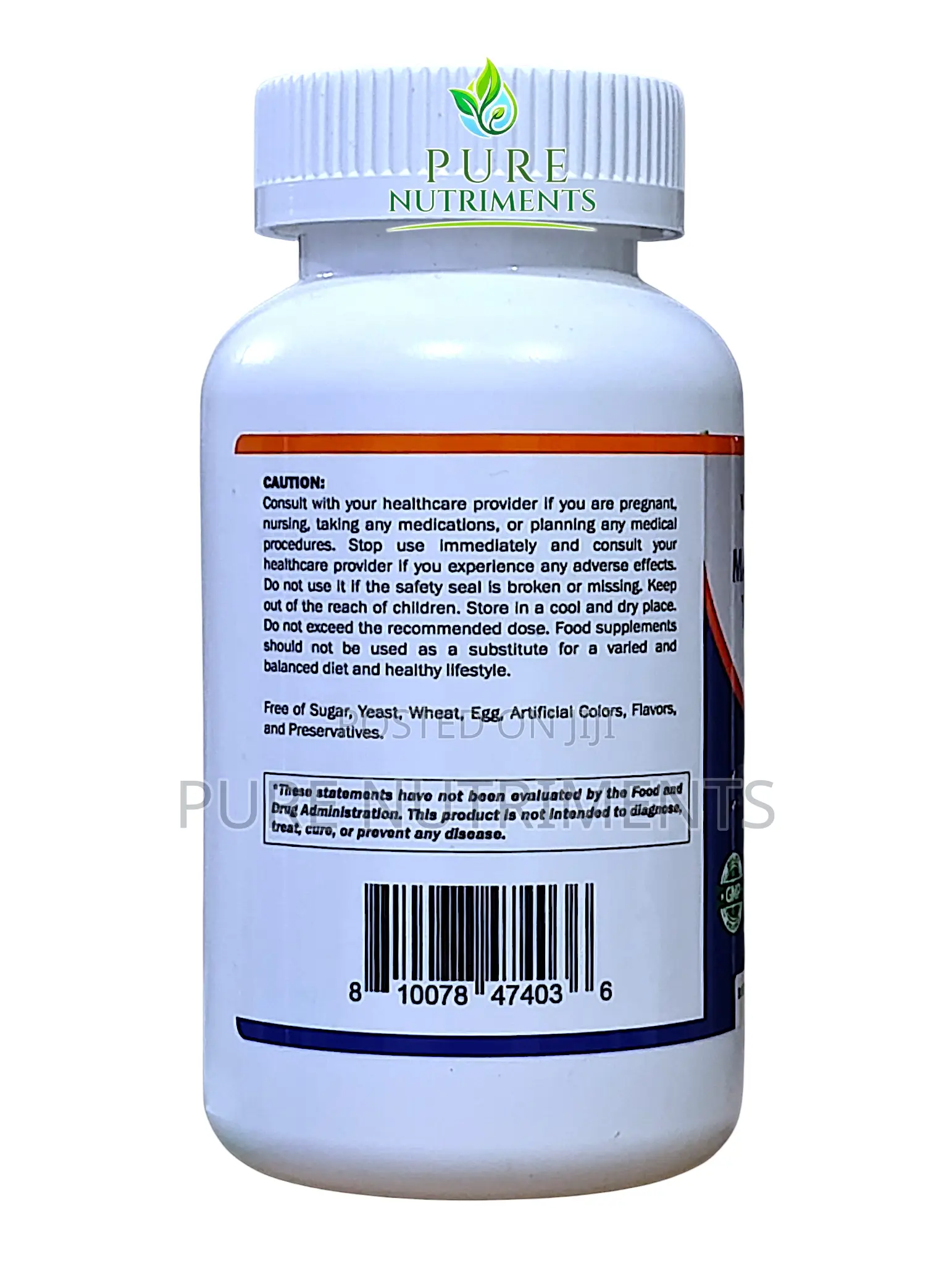 Vitamatic Magnesium Taurate for Muscle Sleep Support 120 Caps