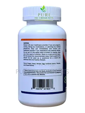 Vitamatic Magnesium Taurate for Muscle Sleep Support 120 Caps