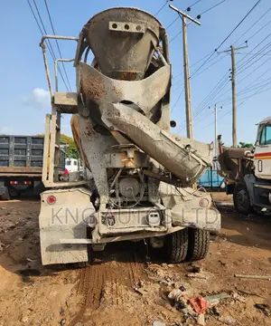 Mack Concrete Mixer Truck