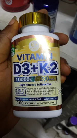 Duozi Vitamin D3 and 