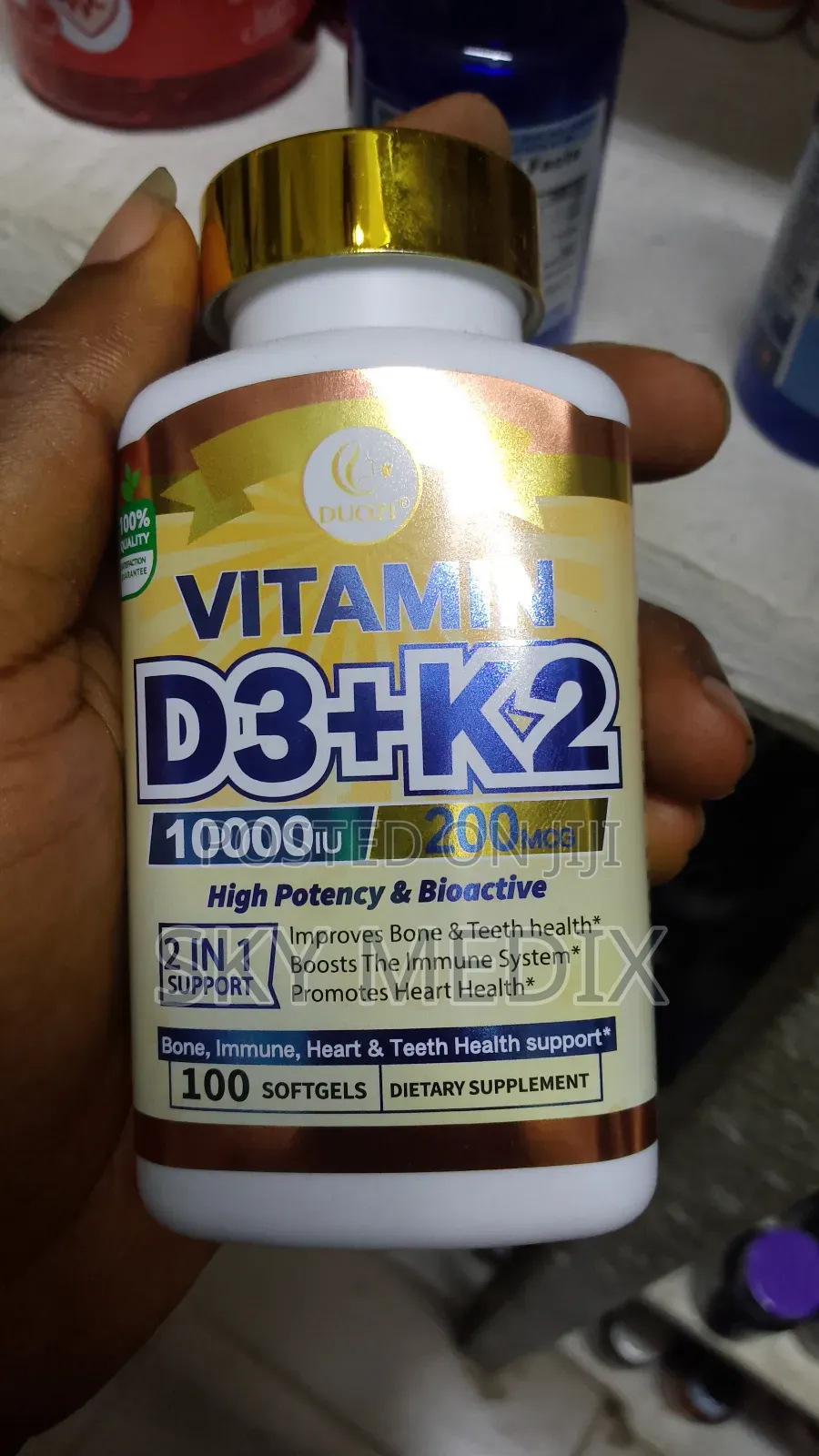 Duozi Vitamin D3 and 