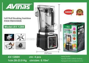 Avinas Sound Proof Electric Blender