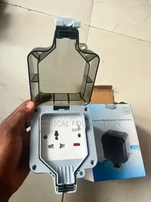 13amps Weatherproof Socket (Mk)