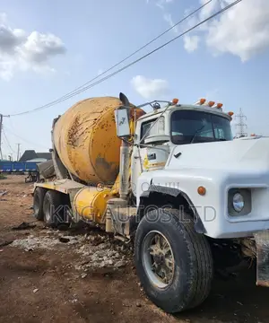 Mack Concrete Mixer Truck