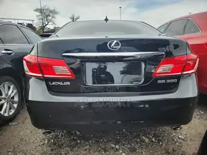 Lexus ES 350 2011 Black