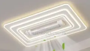 Modern Ceiling Fan With Light