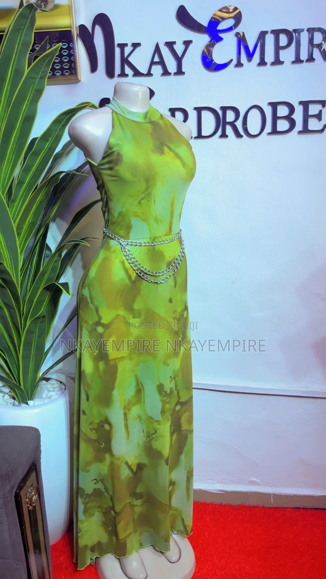 A Trendy Dress