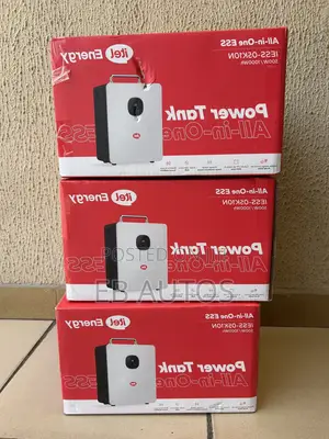 Itel Power Tank 500w 1kwh