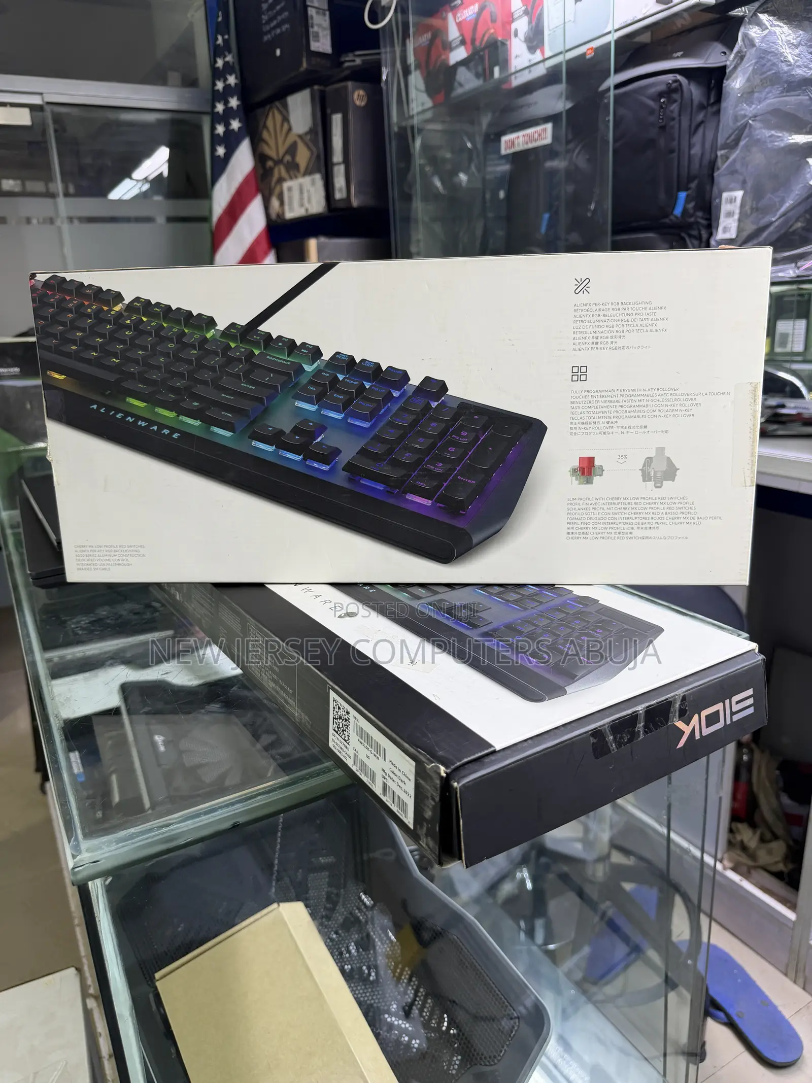 Alienware Wired Keyboard Aw510k