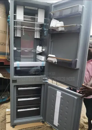 Original Yohako Built-in Cabinet Premium Luxury Bottom Freezer Fridge