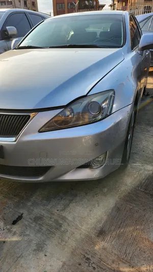 Lexus IS 250 2008 Silver