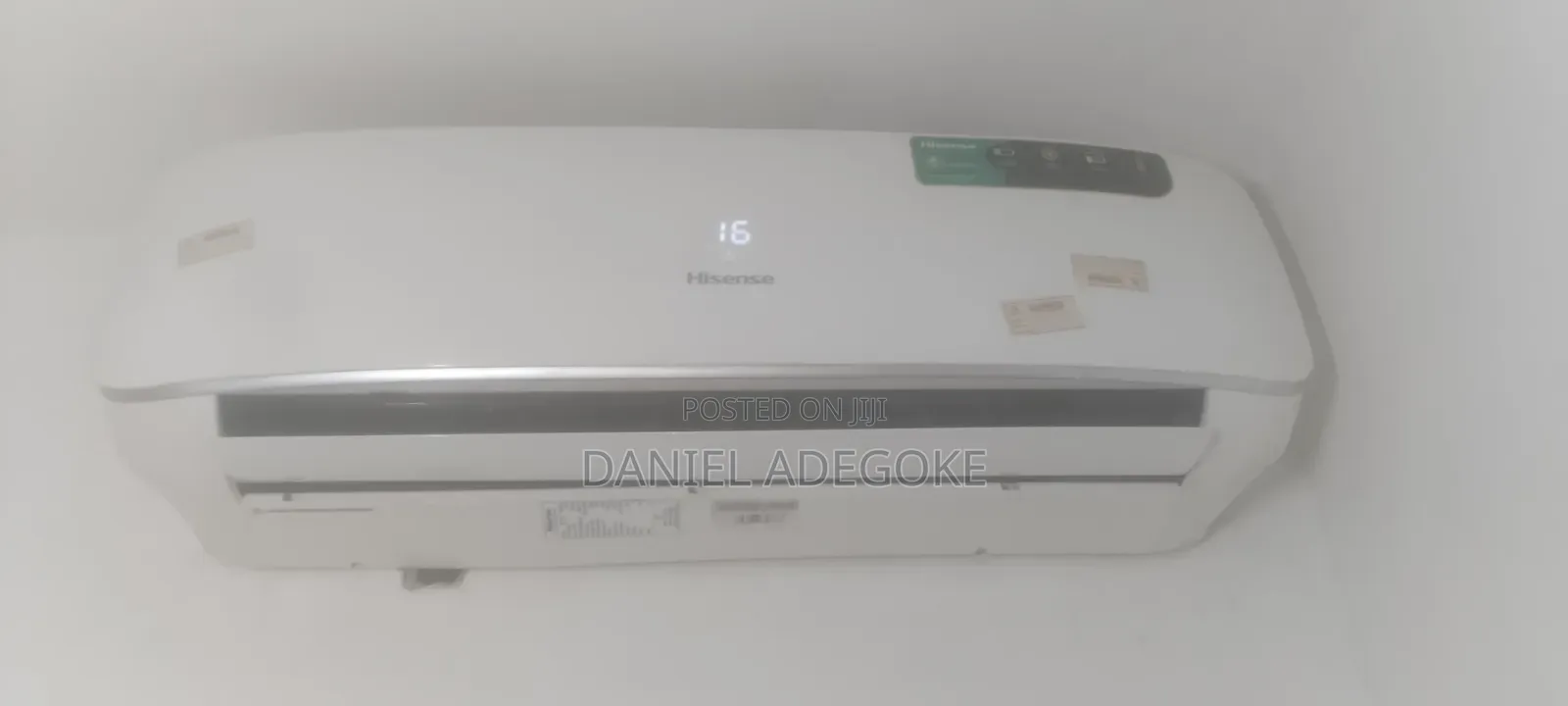 2hp Hisense(Normal) Wall Mounted Ac