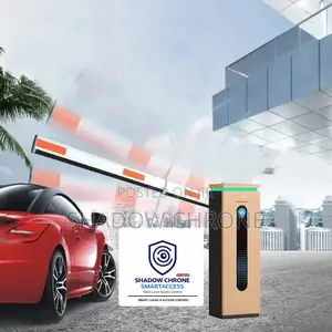 Premium Automatic Car Park Boom Barrier System