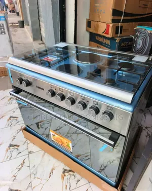 Original Bosch Premium Quality Luxury 90cm 4+2 Standing Gas Electric