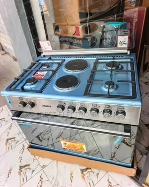 Original Bosch Premium Quality Luxury 90cm 4+2 Standing Gas Electric