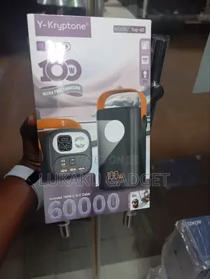 60,000 Power Bank With 130w