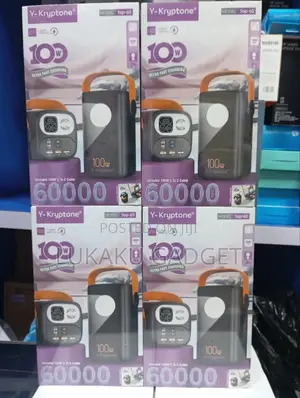 60,000 Power Bank With 130w