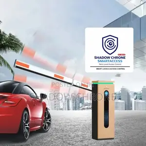 Boom Barrier Gate For Estate Security