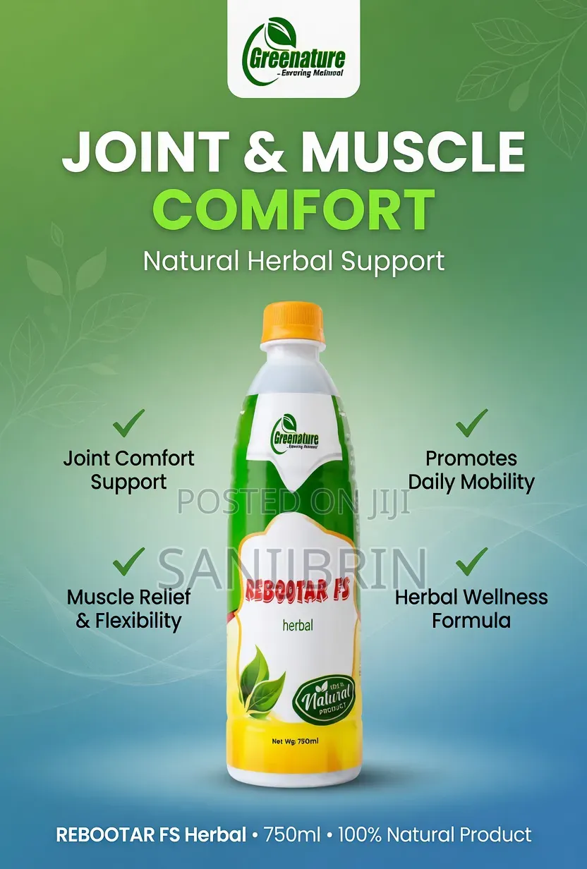 Greenature Rebootar Fs Bitters - Cardio,Sugar Control Immunity 750ml