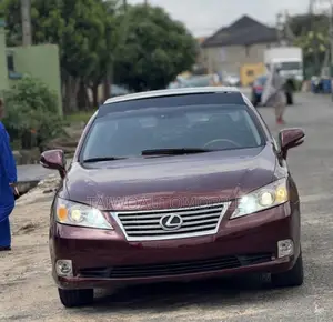 Lexus ES 350 2008 Red