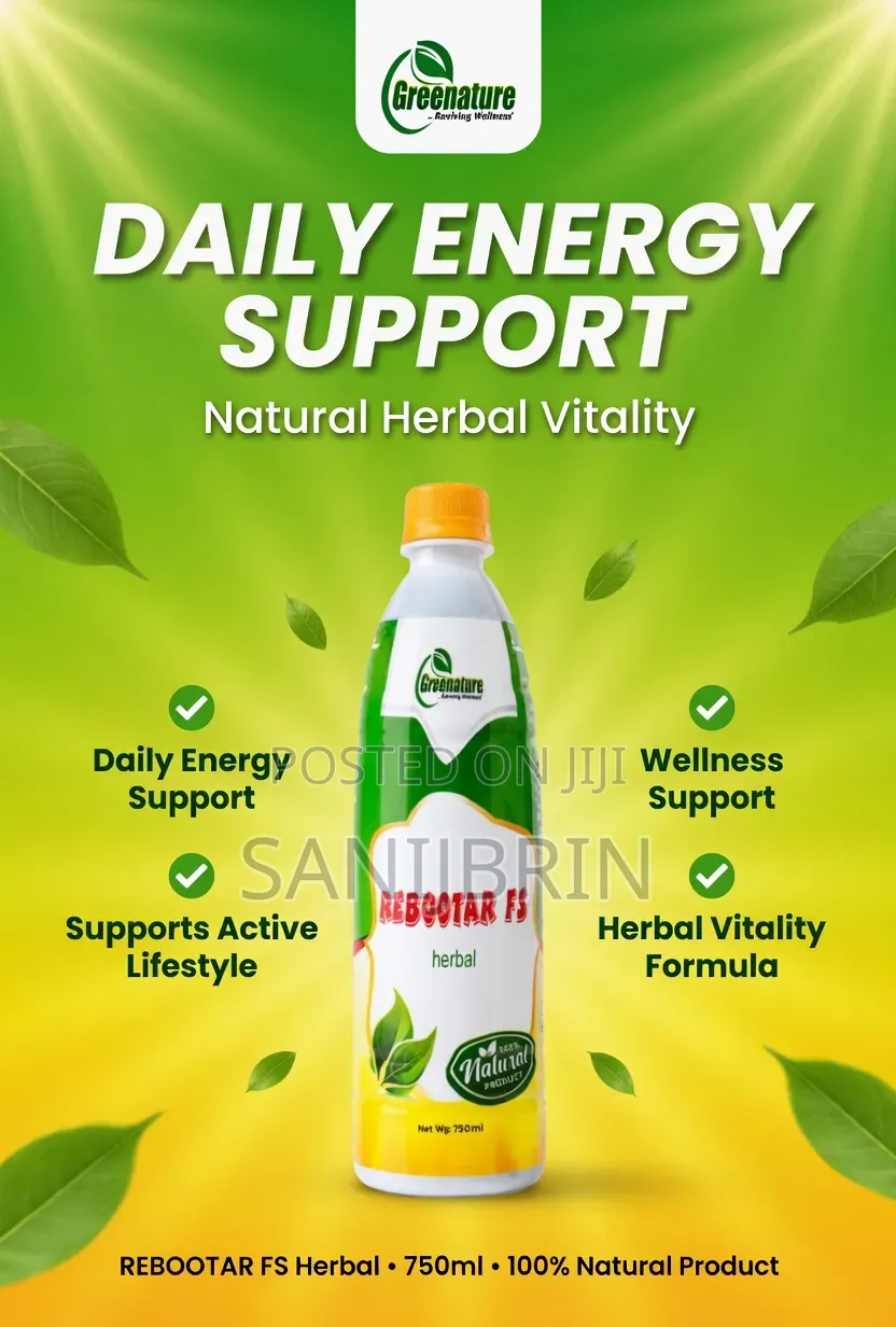 Greenature Rebootar Fs Bitters - Cardio,Sugar Control Immunity 750ml