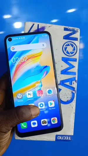 Tecno Camon 17 128 GB Blue