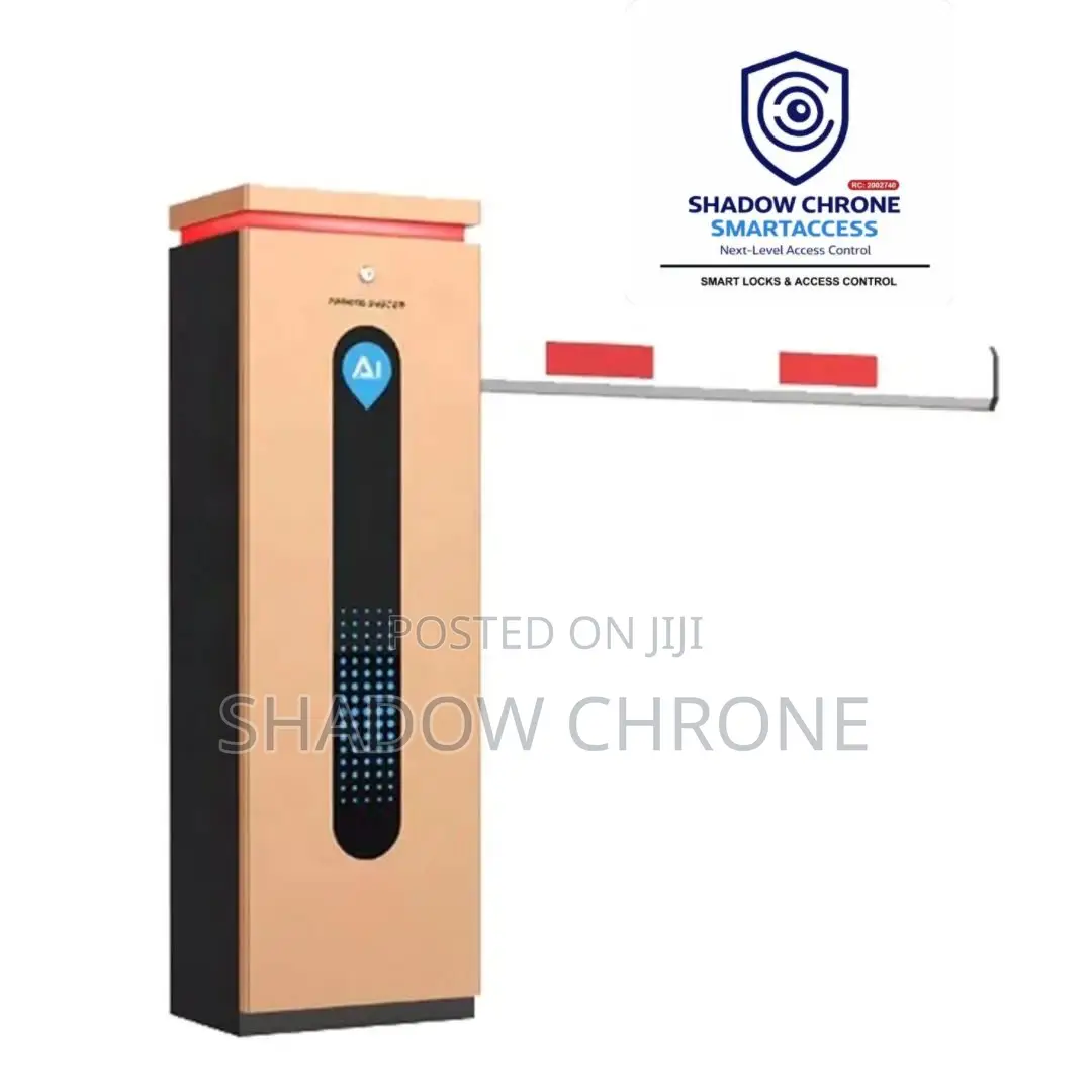 Smart Parking Boom Barrier With Rfid & Remote Support
