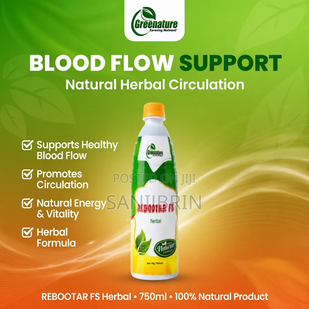 Greenature Rebootar Fs Bitters - Cardio,Sugar Control Immunity 750ml