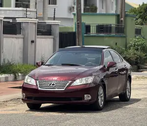 Lexus ES 350 2008 Red