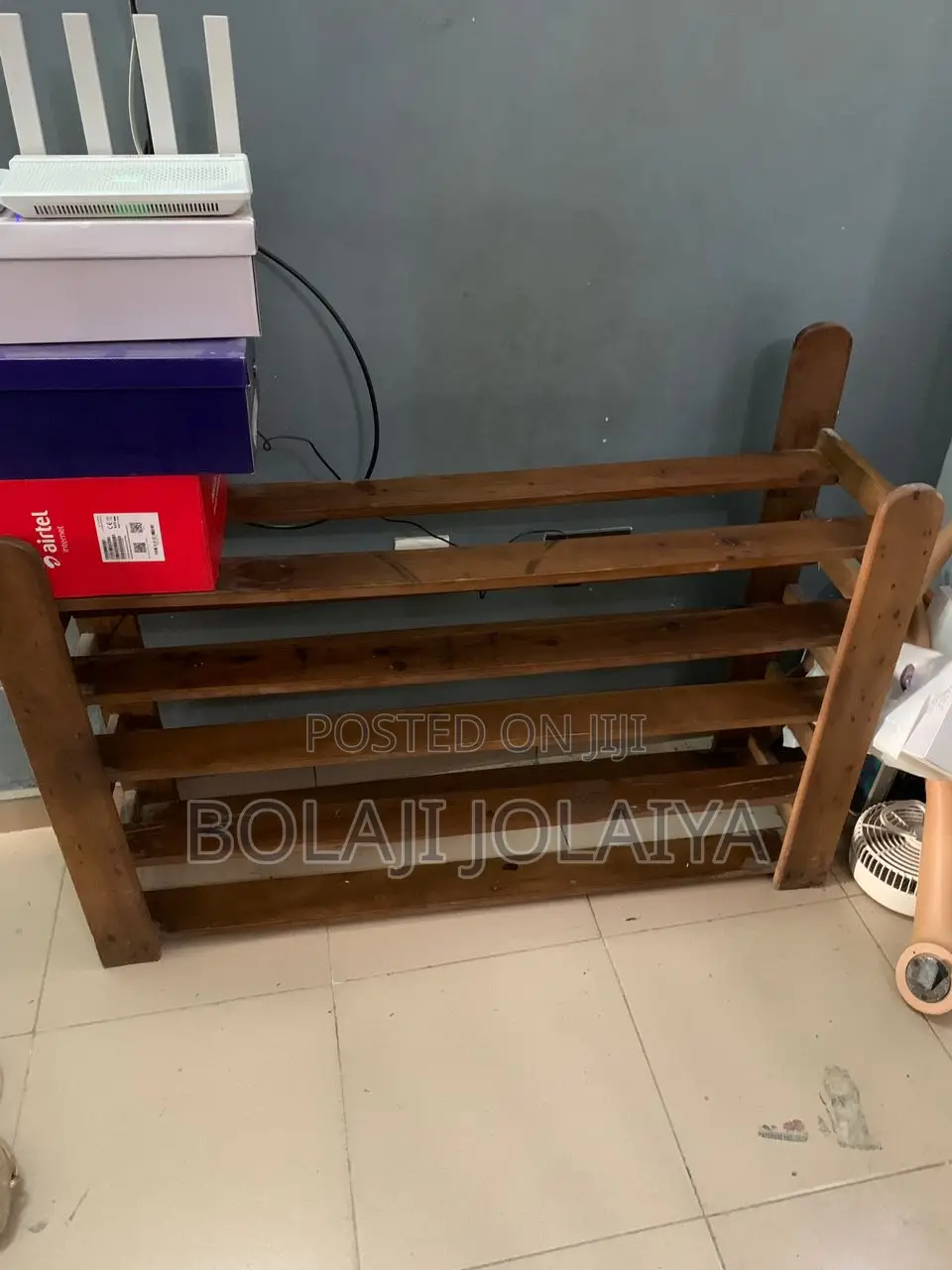 Furniture/ Shoe Rack