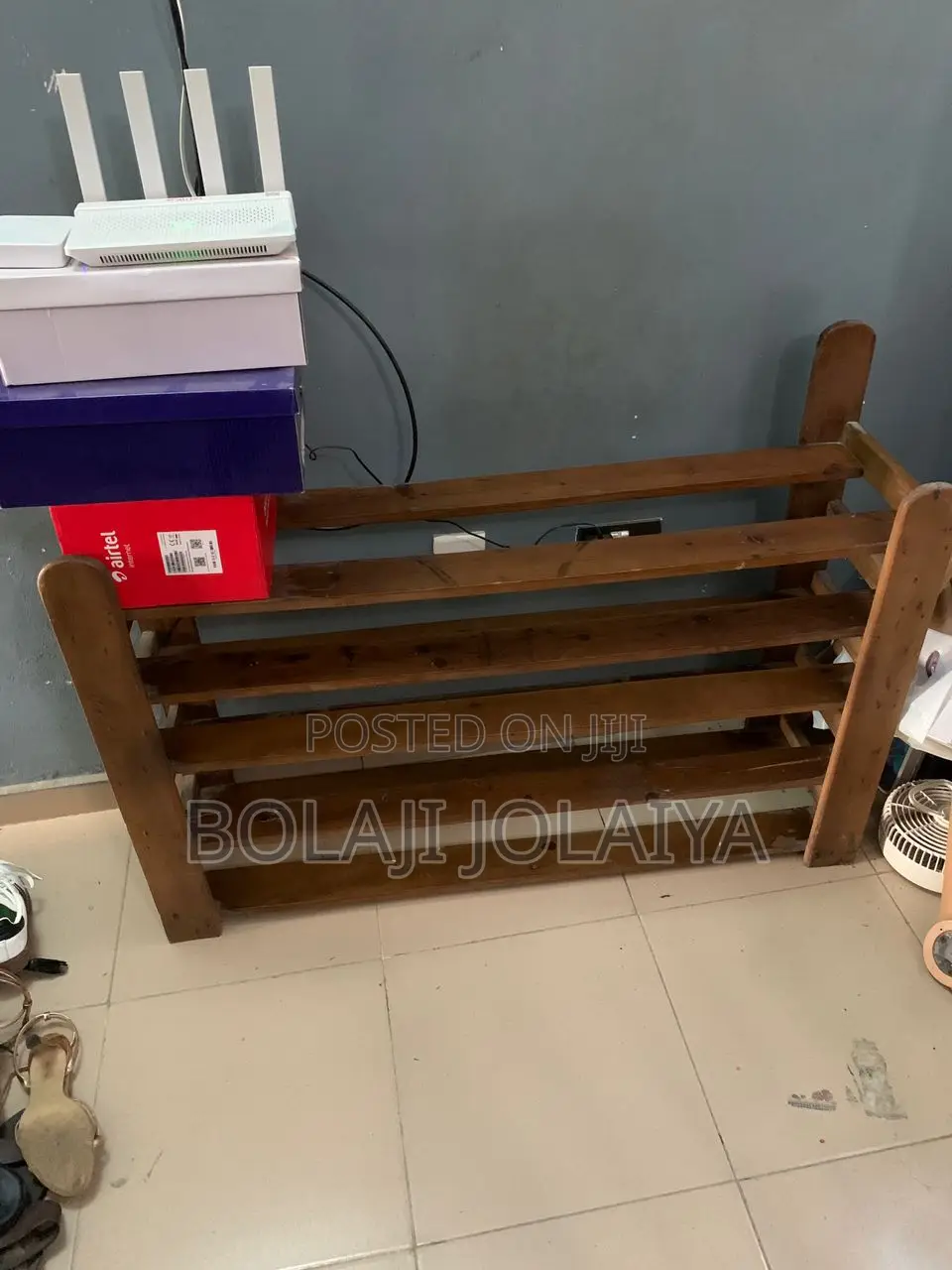 Furniture/ Shoe Rack